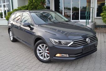 VW PASSAT VARIANT 2.0 TDI, ELEKTRÓNY R16, NAVI, FÓLIE, CHRÓM - 2