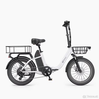 🟢 Predám nový elektrobicykel DYU C9 – 20\" Long-Range - 2