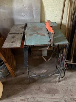 Stolový cinkulár a hoblovka - 2