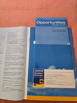 Anglicke ucebnice YES a New opportunities - 2