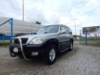 Hyundai Terracan 2.9 CRDi Elegance koža - 2