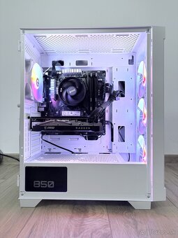 Herný PC R5 5500 / RX 5700 8GB / 16GB RAM / 500GB NVMe - 2