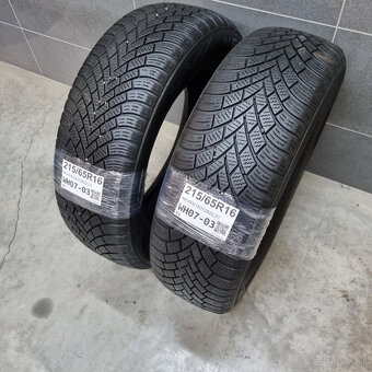 Zimné pneumatiky 215/65 R16 NEXEN DOT2822/21 - 2