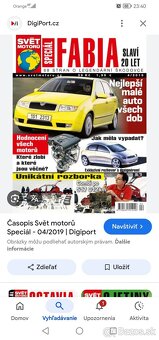 Kúpim motoristické časopisy svet motorov Špeciál - 2