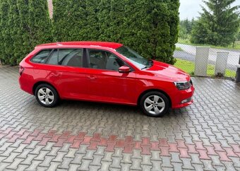 Škoda Fabia III 1,4TDi Tažné tempomat nafta manuál 66 kw - 2