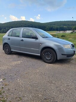 Predám Skoda Fabia 1.4 MPI - 2