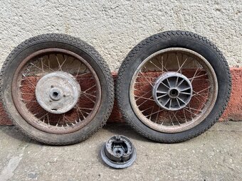 Kolesa jawa 250/350 - 2
