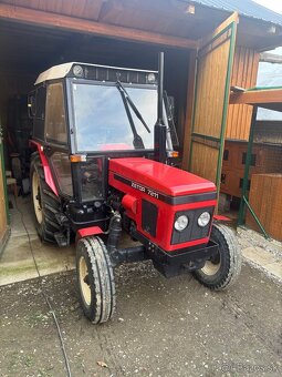Predám zetor 7211 - 2