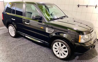 náhradné diely na: Land Rover Range Rover Sport 2.7 Td,3.0Td - 2