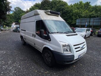 Ford Transit 350L 2.2TDCI 81kW chlaďák Carrier odpočet DPH - 2