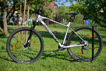 Rock Machine Manhattan 90-29 gloss silver-black. - 2