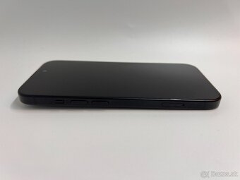 IPHONE 15 BLACK 128GB ZÁRUKA - STAV AKO NOVÝ - 2