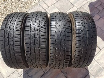 205/65 r16c zimné pneumatiky 4ks Michelin DOT2022 - 2