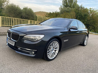 BMW F01 740d Xdrive 230kw - Webasto ,Navi ,Šiber, Individual - 2