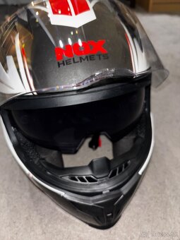 Prilba / helma  Značka: NOX Helmets N401 Xeno Veľkosť: L - 2