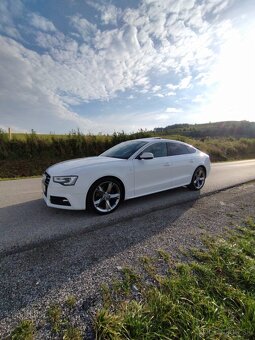 Audi A5 Sportback  2.0 TDI Sline QUATTRO stronic - 2