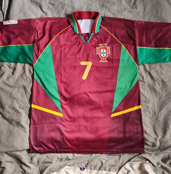 Portugalský dres - 2