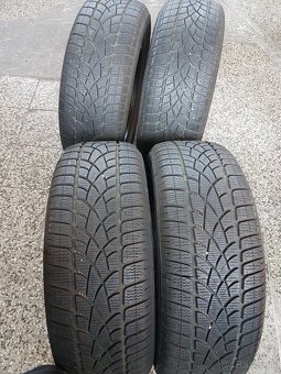 18" Zimné pneu.Dunlop SP Winter Sport 3D 235/55R18 - 2