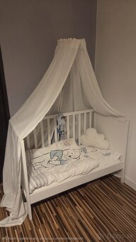 Detská postieľka IKEA - 2