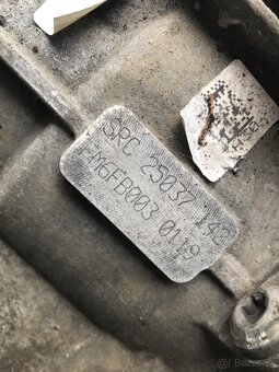 Prevodovka 2.0tdi superb 3V0 SRC M6 - 2