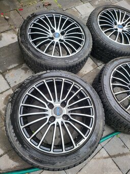 4X108 R16 Ford zimna sada 195/50 R16 Bridgestone - 2