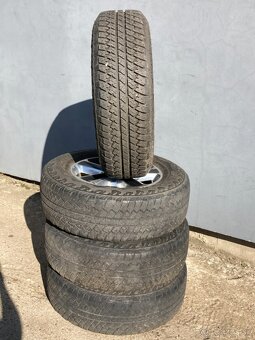 ALU JEEP 5X127 BRIDGESTONE 255/70R18 - 2