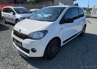 Škoda Citigo 1.0 MPI MONTE CARLO benzín manuál 44 kw - 2