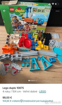 Lego duplo vlaciky - 2