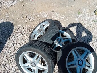 5x100 r17 letne pneu 225/45 r17 - 2