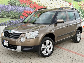 Škoda Yeti 2.0TDI 4x4 CR 170ps Experience 2013 1.majiteľ - 2