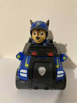 Tlapková patrola postavička Chase s autom - 2