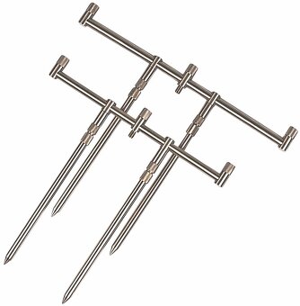 Prologic Stojan Stainless Steel 3 Rod Pod - 2