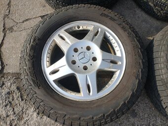 Predam orig r18 alu mercedes G 265/60 r18 - 2