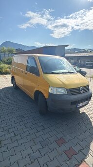 VW transporter t5 - 2
