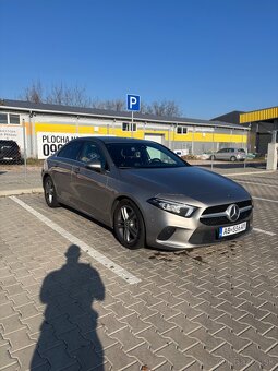 Mercedes Benz A180d Sedan, r. 2019 - 2