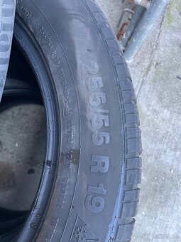 255/55 R19 zimné Continental - 2