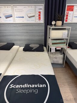 Kvalitne matrace 90x200, povodna cena 499€/ks - 2