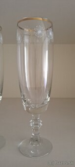 Sady sklenenych poharov - 2