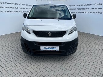 Peugeot Expert II 2.0HDi 110kW 6míst ČR+1maj. - 2