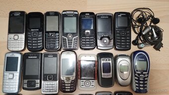 Predám tlačítkove mobilné telefóny. - 2