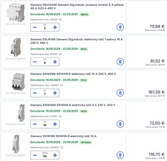 predám elektro inštaláciu na RD - 2