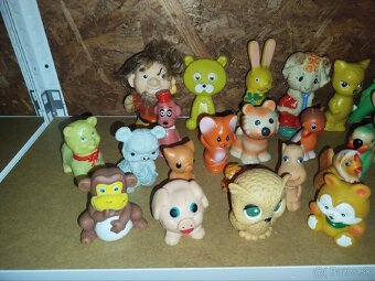 Retro gumenne hracky - 2