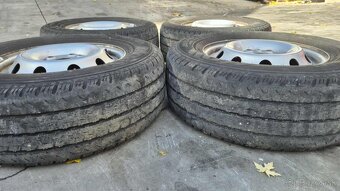 Fiat Ducato, Boxer, Jumper 215/70 R15C sada kolies - 2