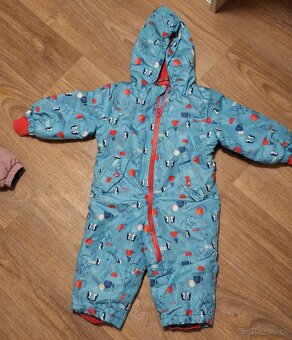 Detský zimný overal veľ. 80 - 2