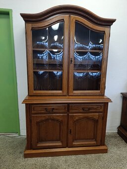 Rustikální příborník / kredenc, masív, Nábytek s příběhem - 2