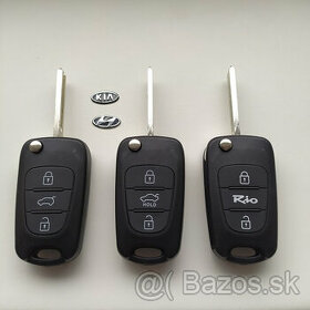 HYUNDAI / KIA - 3 tlač. obal kľúča - 2