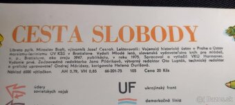 plastová mapka cesta slobody - 2