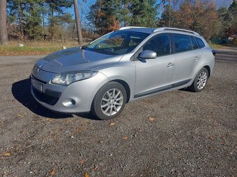 Renault Mégane Grandtour III 1.5 diesel, 2012 - 2