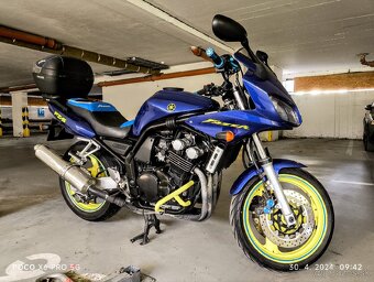 Predám Yamaha FZS 600 rv. 2003 - 2