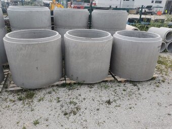 Betónové skruže, rúry - 2
